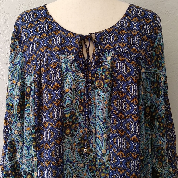 Notations Blouse Size 2X - Picture 2 of 7